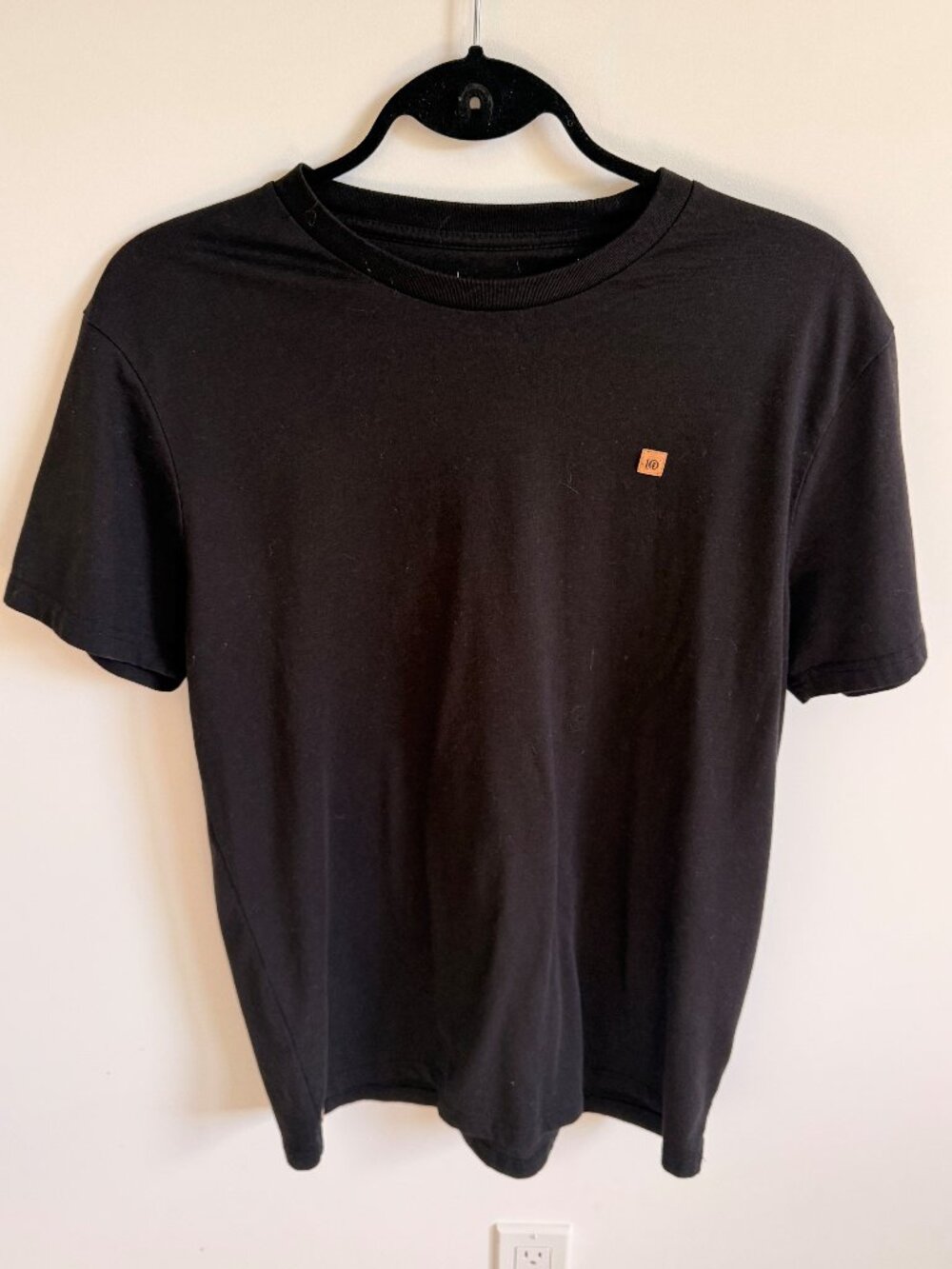 Mens Black Tentree Tee